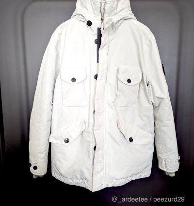 New David-tc Down Padded Hooded Jacket Fw21-22