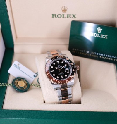 Rolex Gmt-master Ii Rootbeer - 2025 Unworn