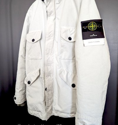 New David-tc Down Padded Hooded Jacket Fw21-22