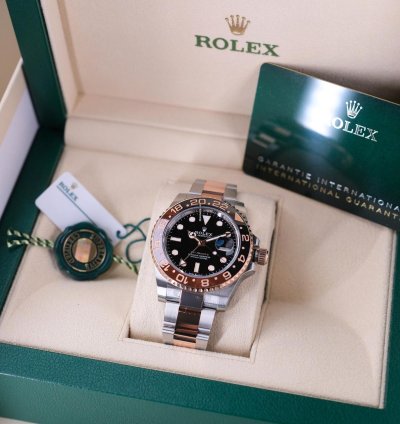 Rolex Gmt-master Ii Rootbeer - 2025 Unworn