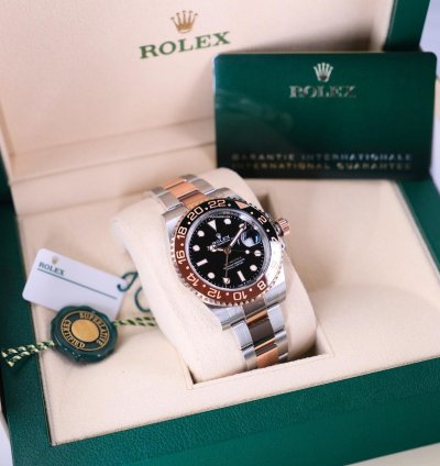 Rolex Gmt-master Ii Rootbeer - 2025 Unworn