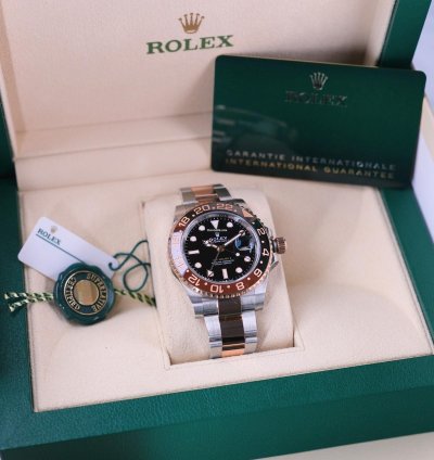 Rolex Gmt-master Ii Rootbeer - 2025 Unworn