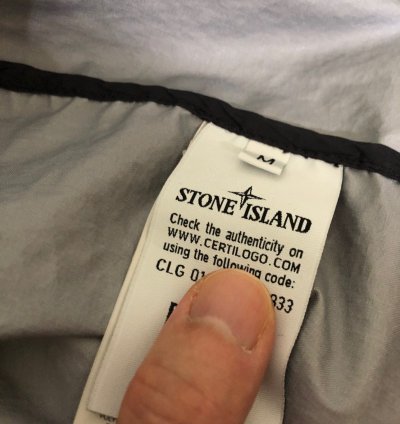 New Stone Island 3l Membrana Jacket Size 741540523 V0063