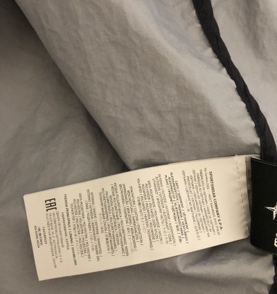 New Stone Island 3l Membrana Jacket Size 741540523 V0063