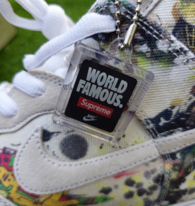 Nike Sb Dunk High Supreme Rammellzee Uk 9 Us 10