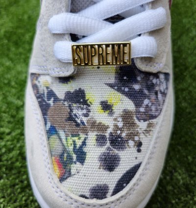 Nike Sb Dunk High Supreme Rammellzee Uk 9 Us 10