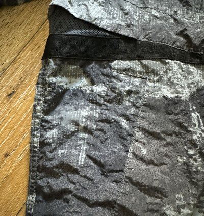 New Stone Island Dissolving Grid Camo Jacket - Grey