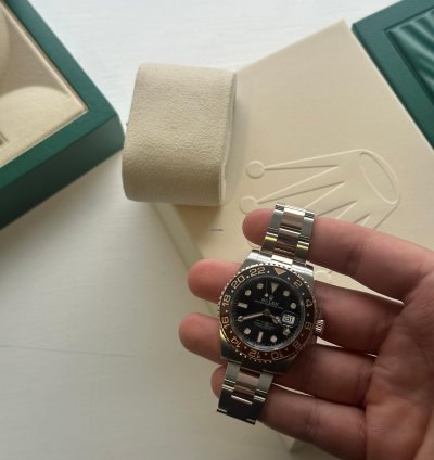 Rolex Gmt-master Ii Rootbeer 2024 126711chnr