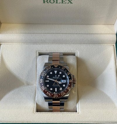 Rolex Gmt-master Ii Rootbeer 2024 126711chnr