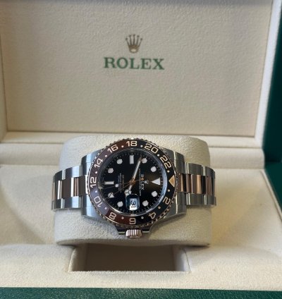 Rolex Gmt-master Ii Rootbeer 2024 126711chnr