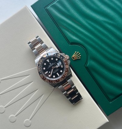 Rolex Gmt-master Ii Rootbeer 2024 126711chnr
