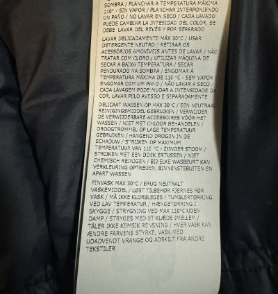 New Stone Island Down Nylon Jacket