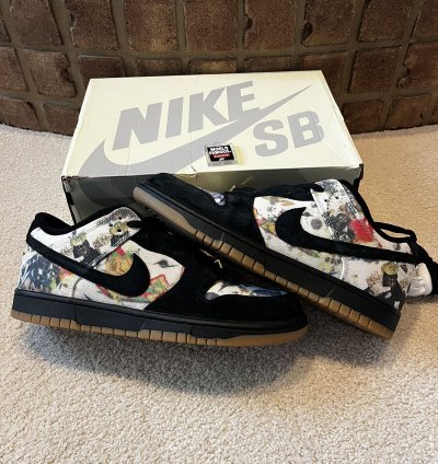 Nike Sb Dunk Low - Rammellzee