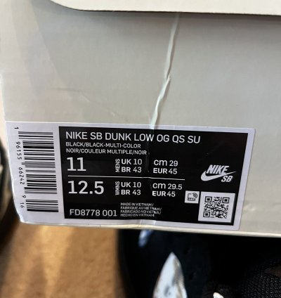 Nike Sb Dunk Low - Rammellzee