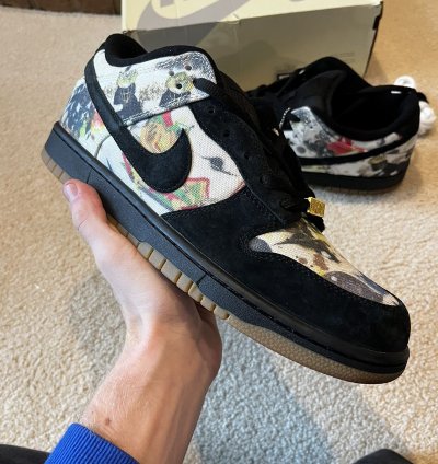 Nike Sb Dunk Low - Rammellzee