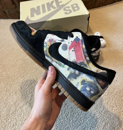 Nike Sb Dunk Low - Rammellzee