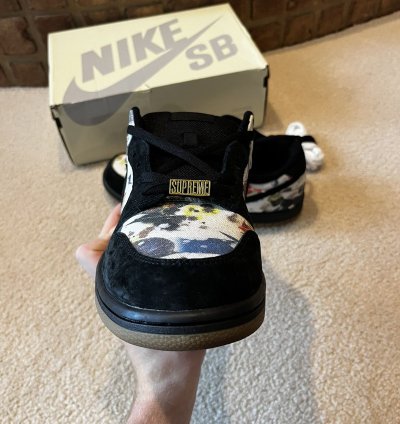 Nike Sb Dunk Low - Rammellzee
