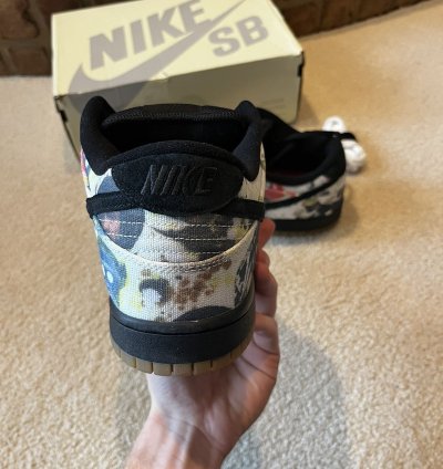 Nike Sb Dunk Low - Rammellzee