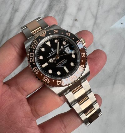 Rolex Gmt-master Ii Rootbeer Bnib 2024