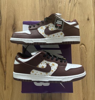 Nike Sb Dunk Low Og Qs Supreme