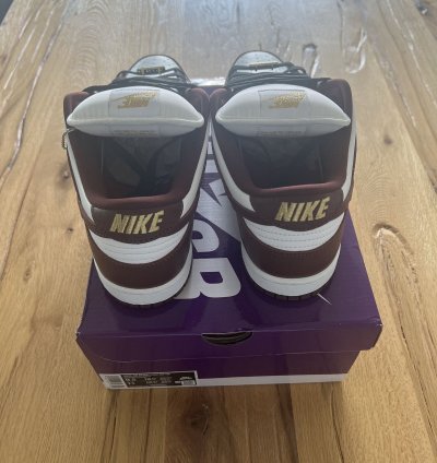 Nike Sb Dunk Low Og Qs Supreme