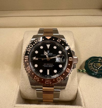 Rolex Gmt-master Ii Rootbeer New 2024 Full Set