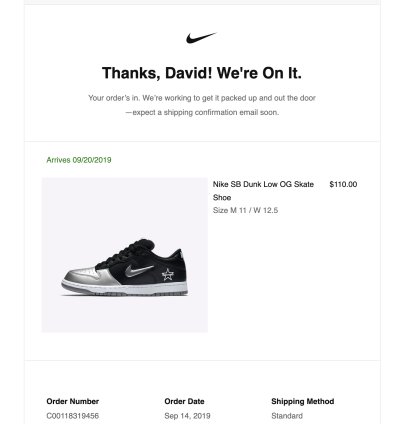 Nike Sb Dunk Low Og Skate Shoe