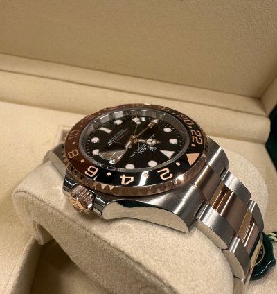 Rolex Gmt-master Ii Rootbeer New 2024 Full Set