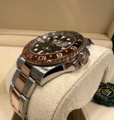 Rolex Gmt-master Ii Rootbeer New 2024 Full Set