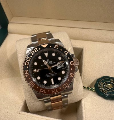Rolex Gmt-master Ii Rootbeer New 2024 Full Set
