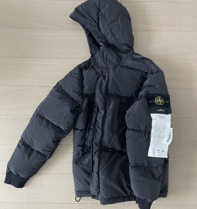 New Stone Island Nylon Metal Down-tc Jacket