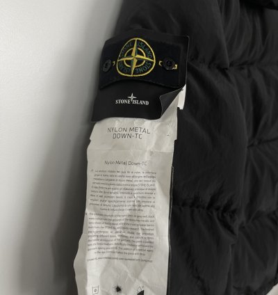 New Stone Island Nylon Metal Down-tc Jacket