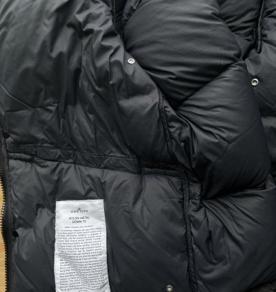 New Stone Island Nylon Metal Down-tc Jacket