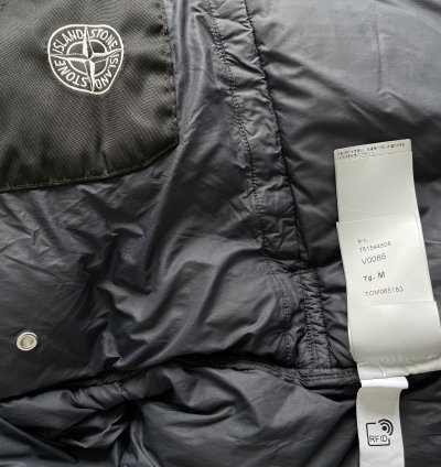 New Stone Island Nylon Metal Down-tc Jacket