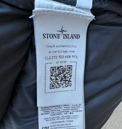 New Stone Island Nylon Metal Down-tc Jacket