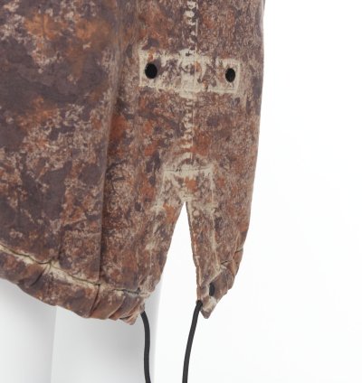 New Stone Island Paintball Camo Cotton Cordura Brown Printed Anorak Parka