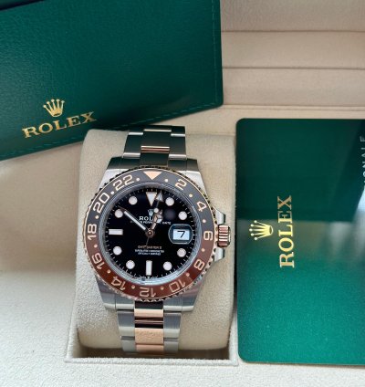 Rolex Gmt-master Ii Rootbeer New 2025