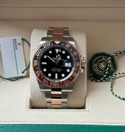 Rolex Gmt-master Ii Rootbeer New 2025