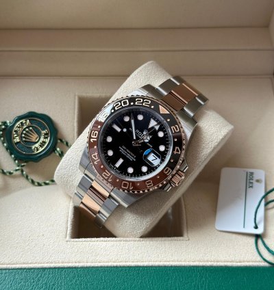 Rolex Gmt-master Ii Rootbeer New 2025