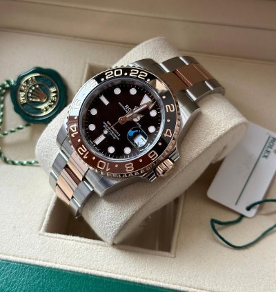 Rolex Gmt-master Ii Rootbeer New 2025