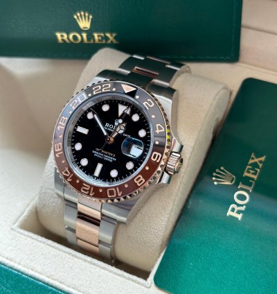 Rolex Gmt-master Ii Rootbeer New 2025