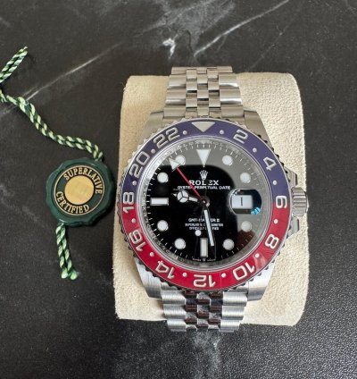 Rolex Gmt-master Ii Set Complet