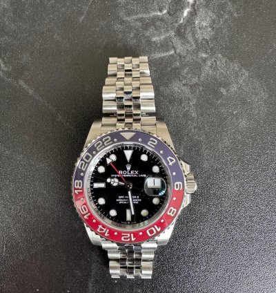 Rolex Gmt-master Ii Set Complet