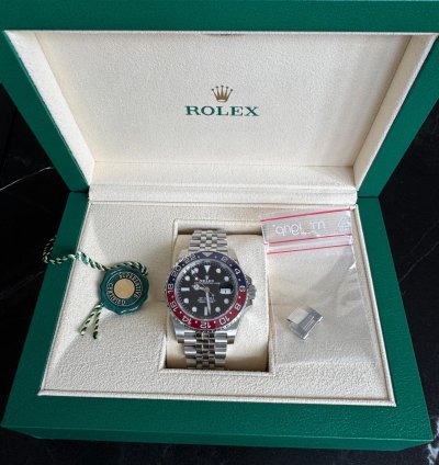 Rolex Gmt-master Ii Set Complet