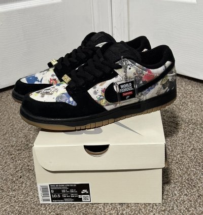 Nike Sb Dunk Low Rammellzee