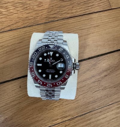 Rolex Gmt-master Ii Set Complet