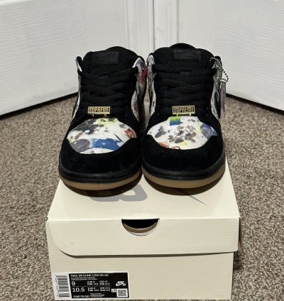 Nike Sb Dunk Low Rammellzee