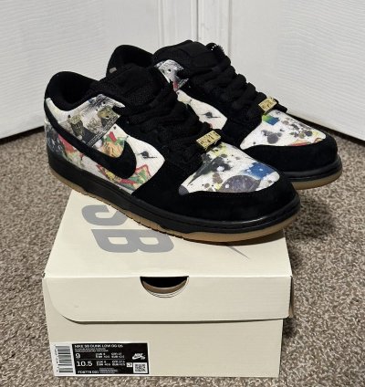 Nike Sb Dunk Low Rammellzee