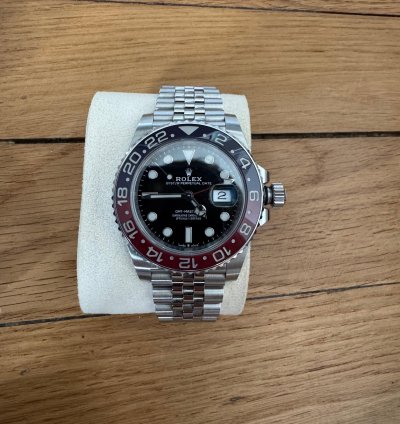 Rolex Gmt-master Ii Set Complet