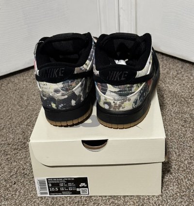 Nike Sb Dunk Low Rammellzee